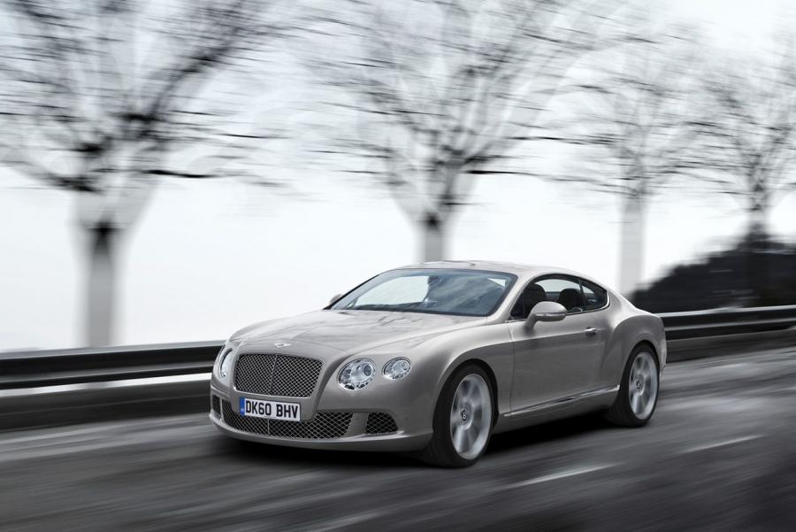  Bentley Continental GT 2011 года  (фото 4 из 151)